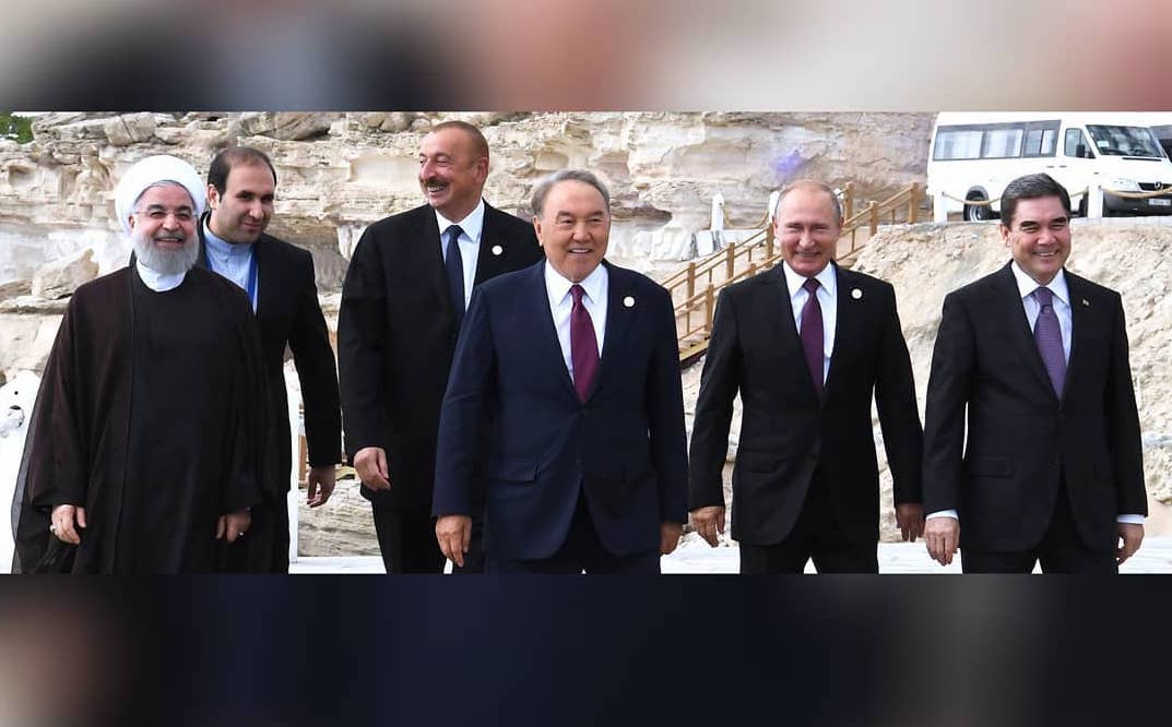 12 августа 2018 года в Актау состоялся Пятый Каспийский саммит, в котором приняли участие Президенты пяти стран. 