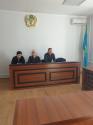 Принятие участия работника Павлодарского филиала в работе комиссии по дипломированию и аттестации лиц командного состава речных судов.