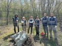 Субботник в филиале «Регистр судоходства»: