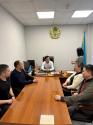 Проведение круглого стола в честь Дня Независимости Республики Казахстан