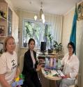 Акцию "Дорога в школу" провели в Павлодарском филиале.